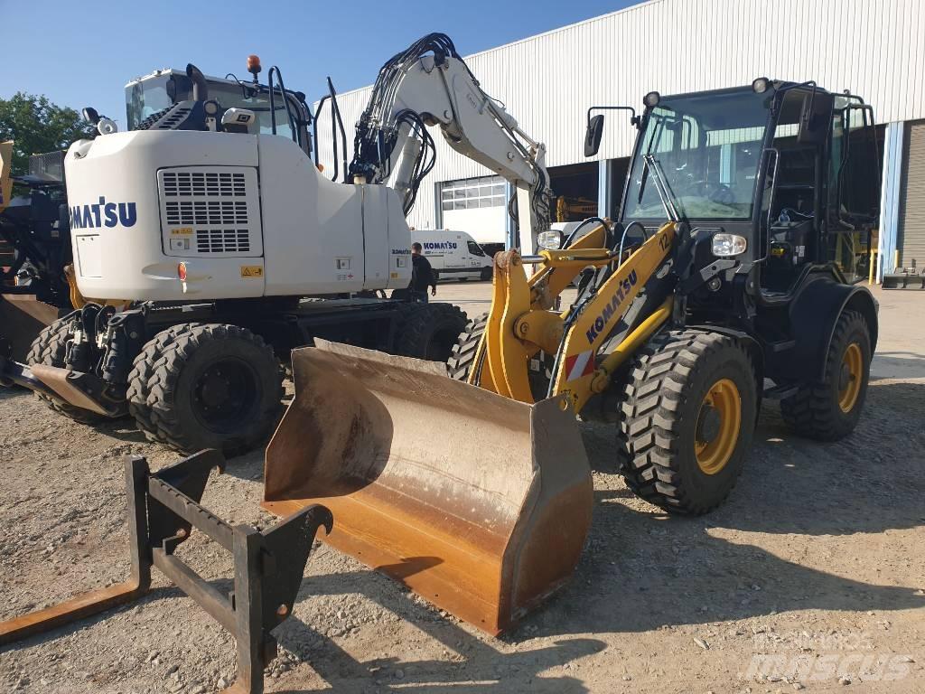 Komatsu WA80M-8E0 Фронтальні навантажувачі