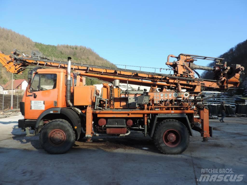 Wirth B2A Установки для буріння свердловин