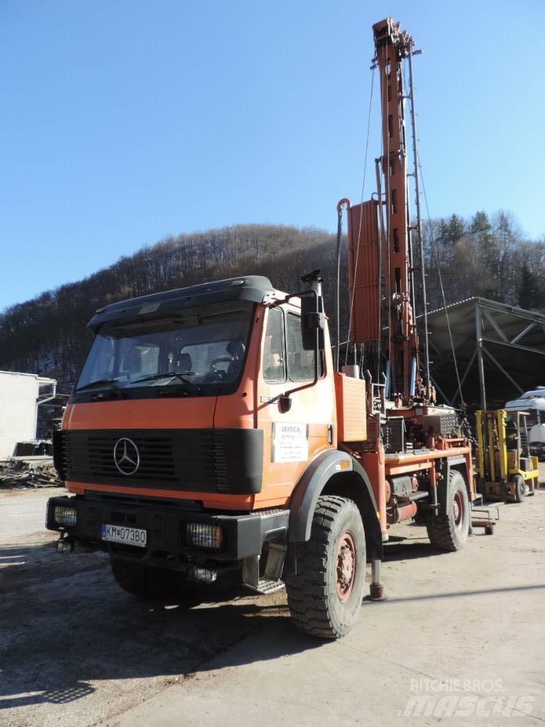 Wirth B2A Установки для буріння свердловин