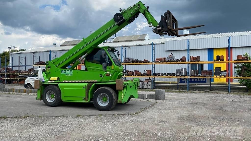 Merlo ROTO 40.18S Телескопічні навантажувачі