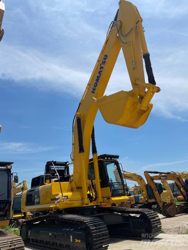 Komatsu PC 400 Гусеничні екскаватори