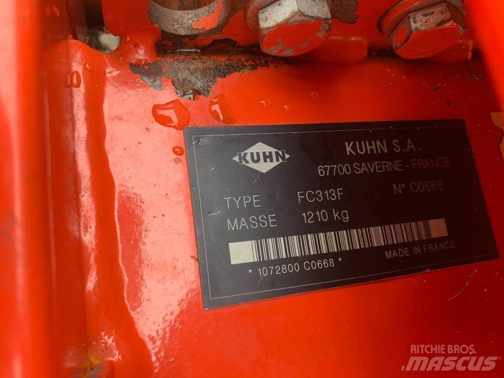Kuhn FC 313 F Косилки-формувачі