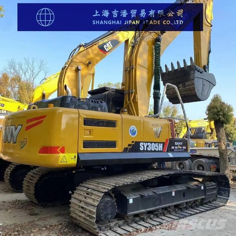 Sany SY 305 H Гусеничні екскаватори
