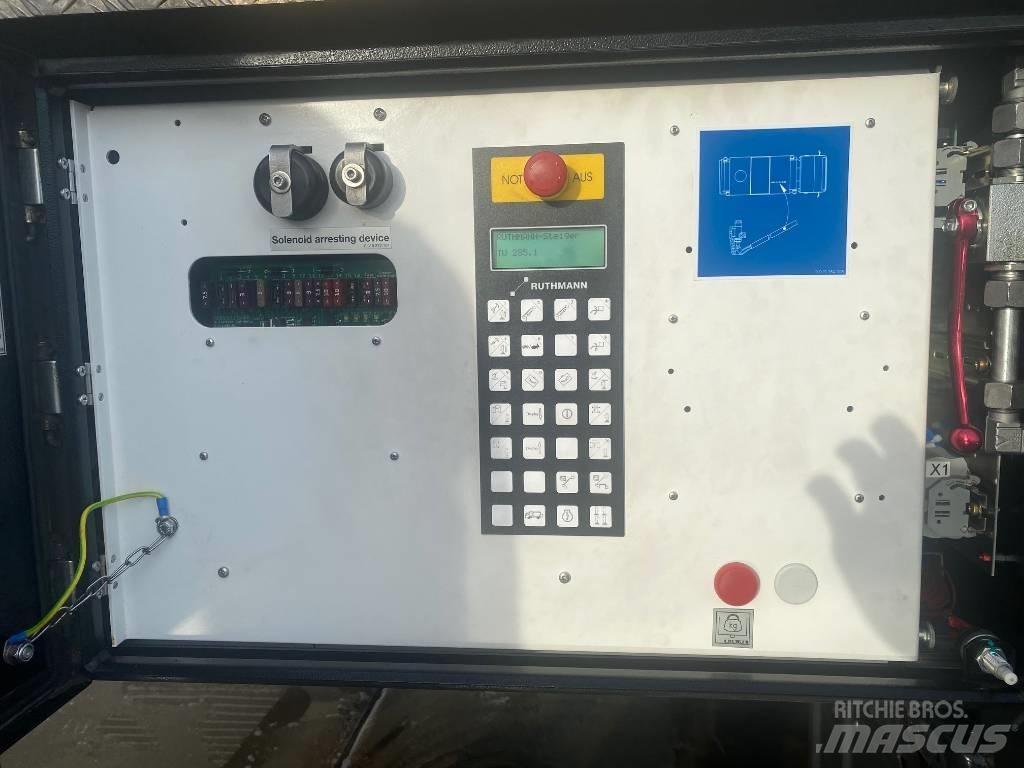 Ruthmann TU285 Автовишки на базі вантажівки
