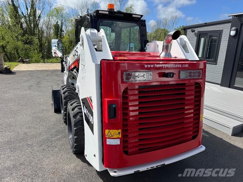  HPS SK1100 Міні-навантажувачі