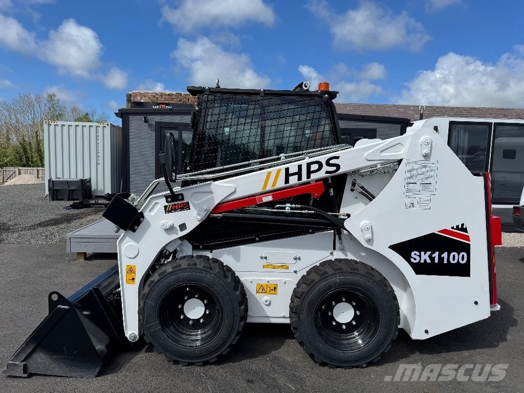  HPS SK1100 Міні-навантажувачі