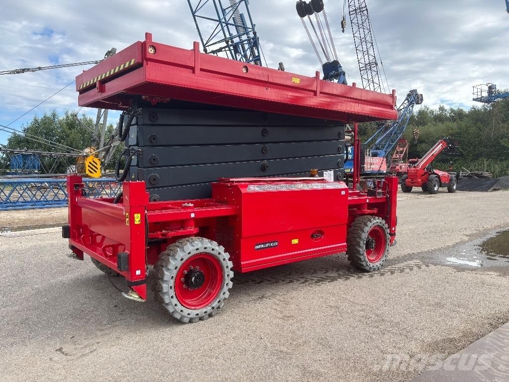 Magni DS 2223 RTP Підйомники-ножиці