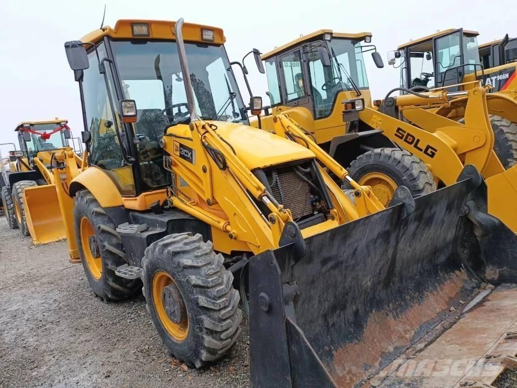 JCB 3 CX Екскаватори-навантажувачі