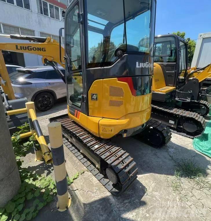 LiuGong 9027 FZTS Гусеничні екскаватори