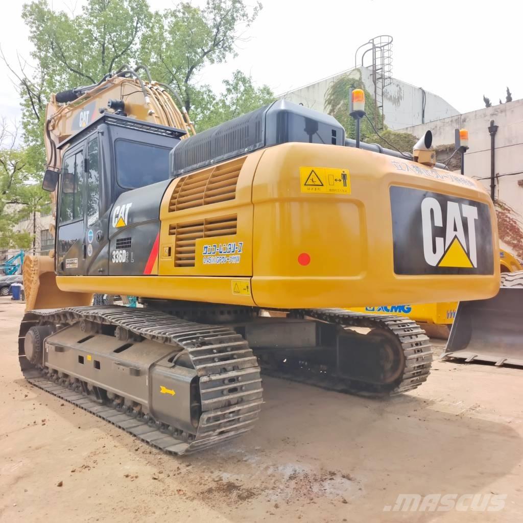 CAT 336D2L Гусеничні екскаватори