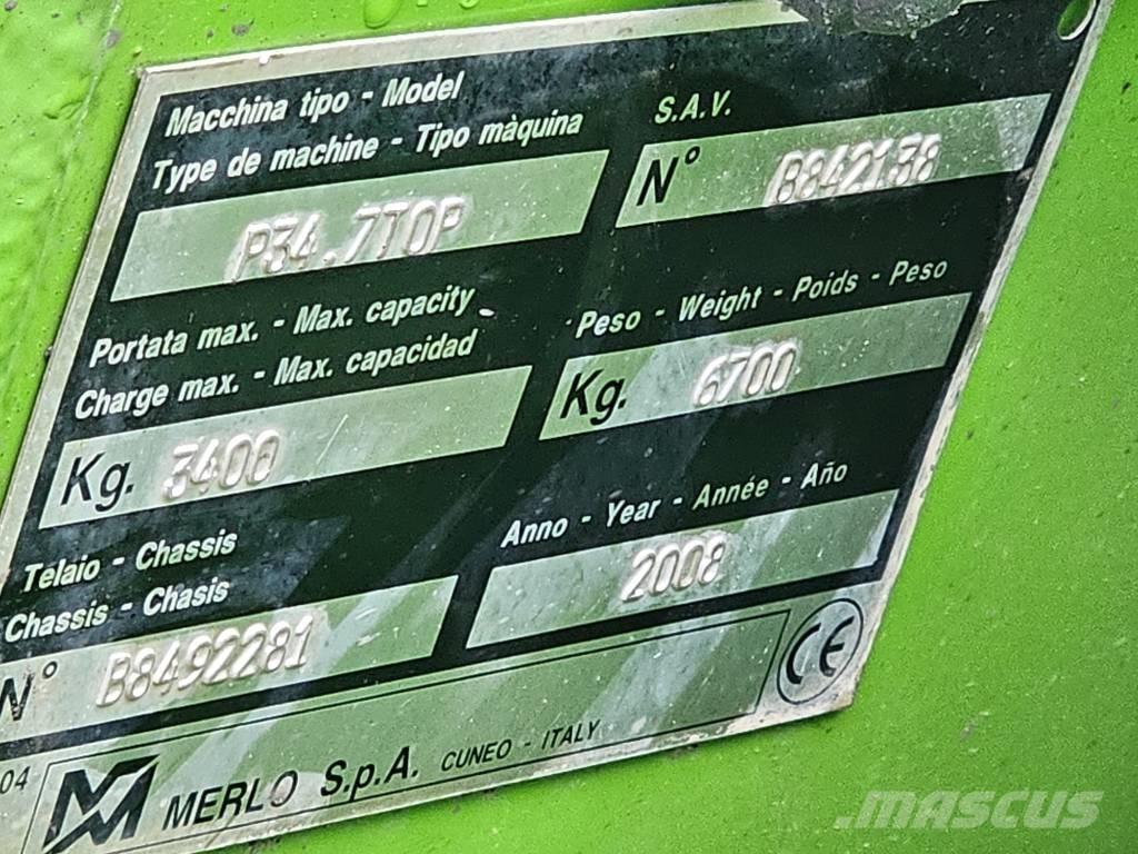 Merlo P 34.7 Top Телескопічні навантажувачі