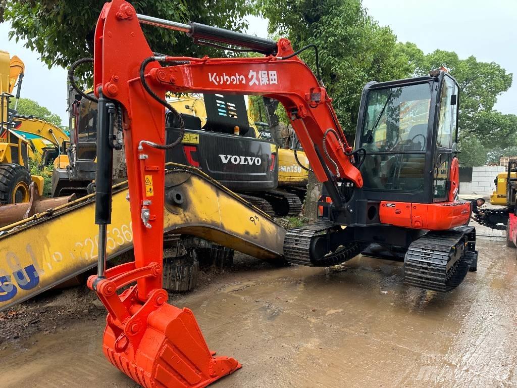Kubota KX 155 Гусеничні екскаватори