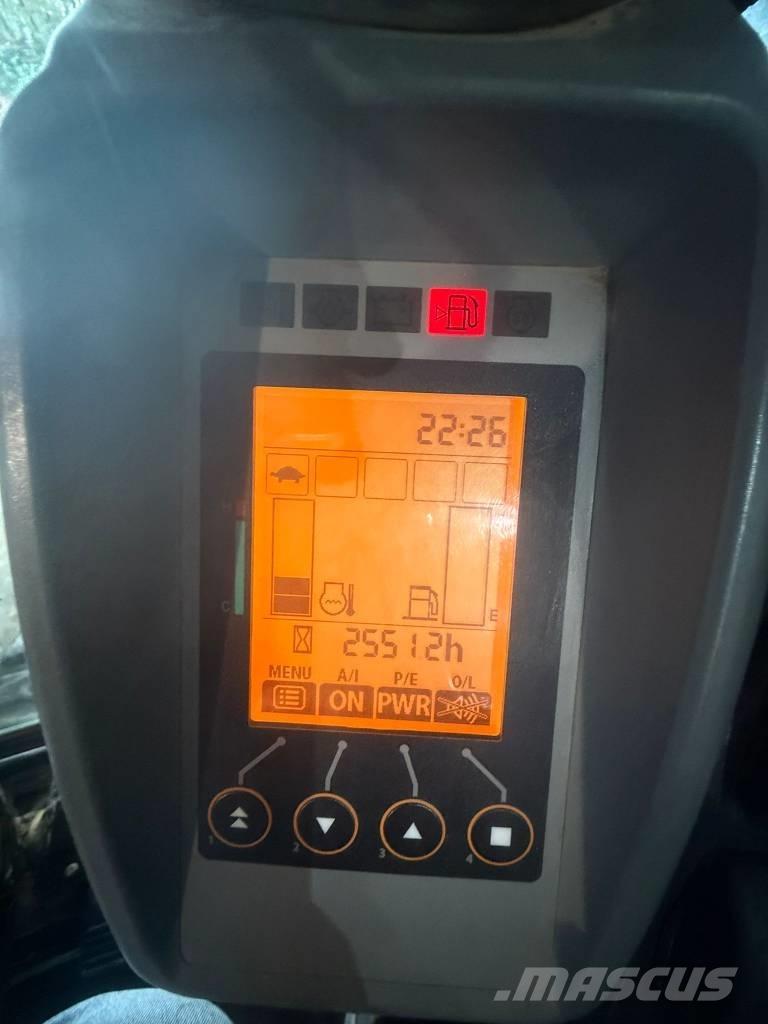 Hitachi ZX 48 U Міні-екскаватори < 7т