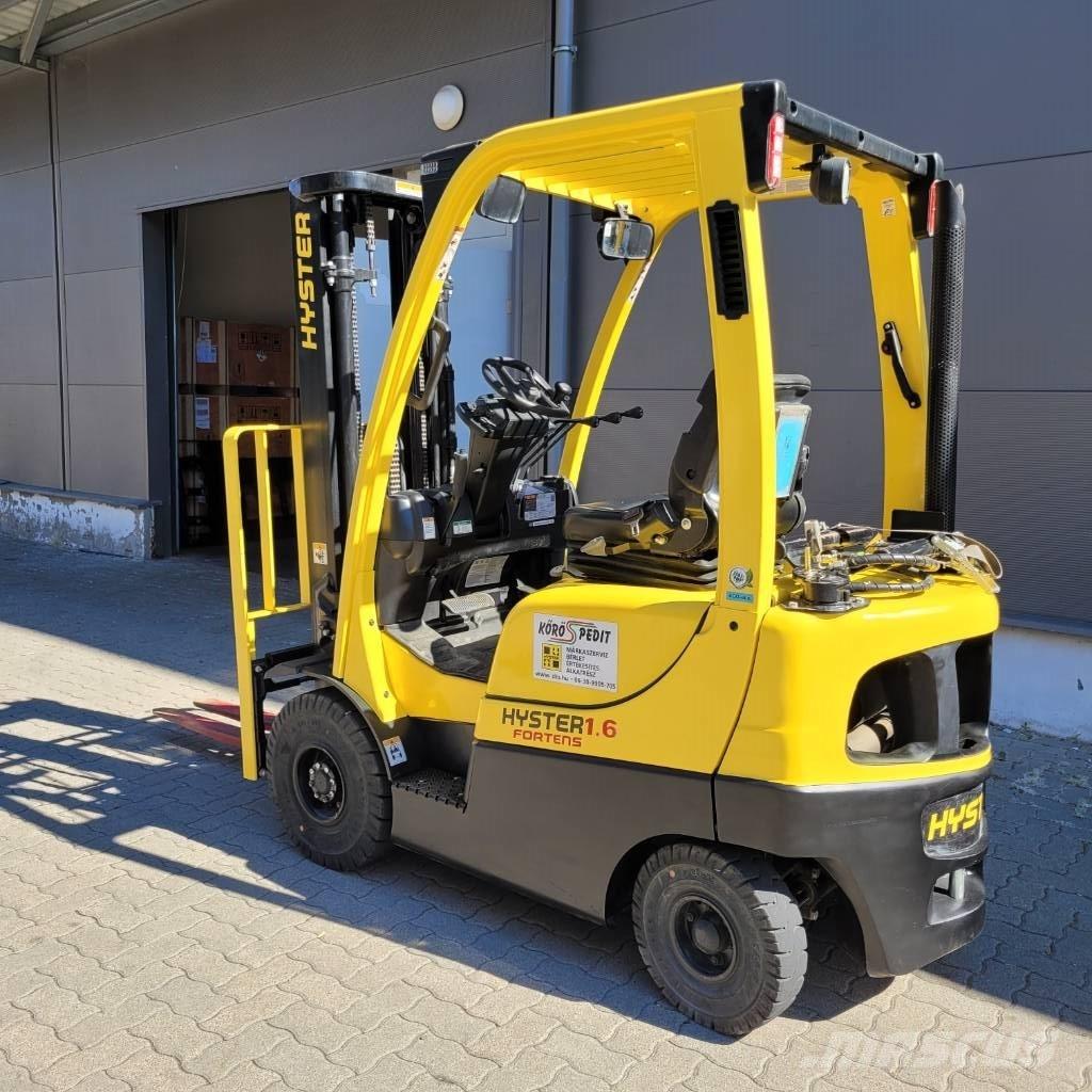 Hyster H 1.6 FT Газові навантажувачі