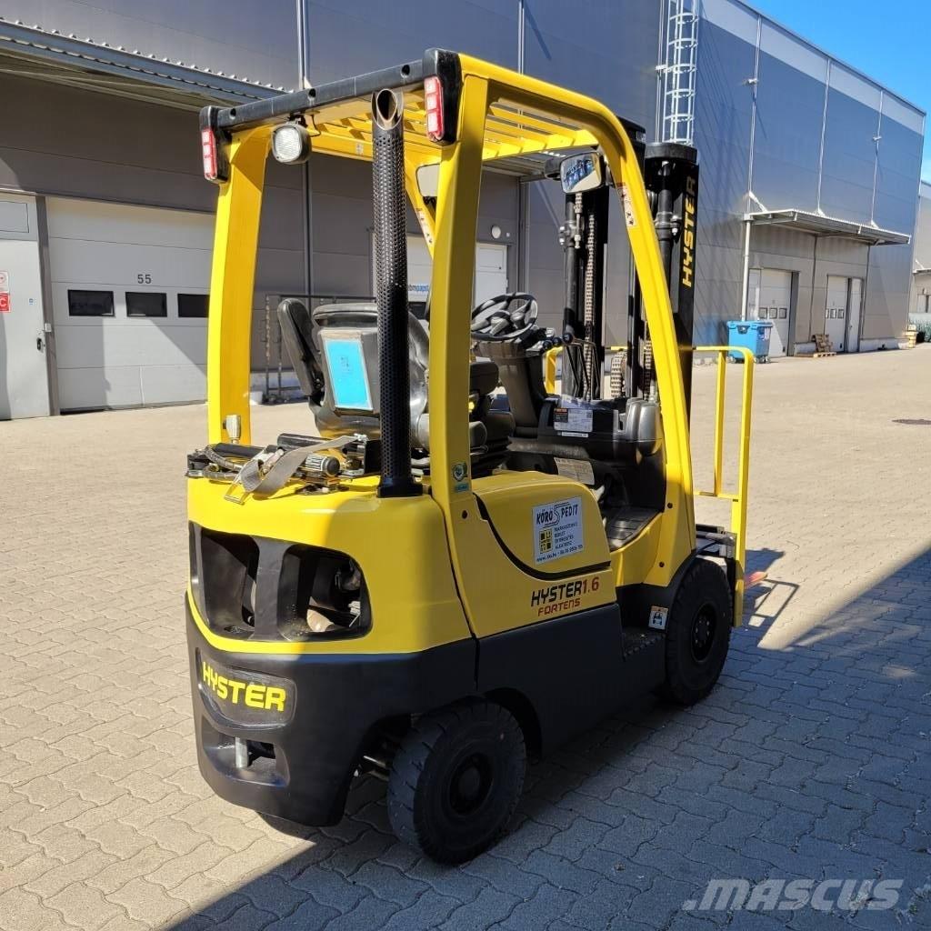Hyster H 1.6 FT Газові навантажувачі