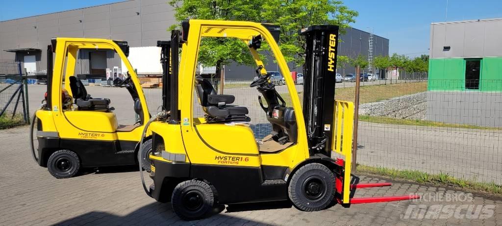 Hyster H 1.6 FT Газові навантажувачі