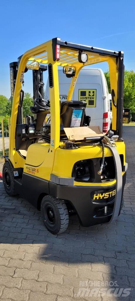 Hyster H 1.6 FT Газові навантажувачі