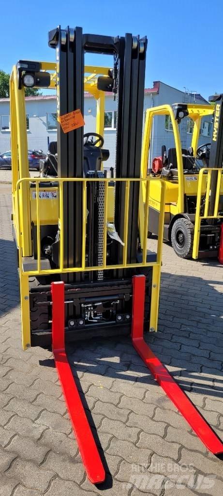 Hyster H 1.6 FT Газові навантажувачі