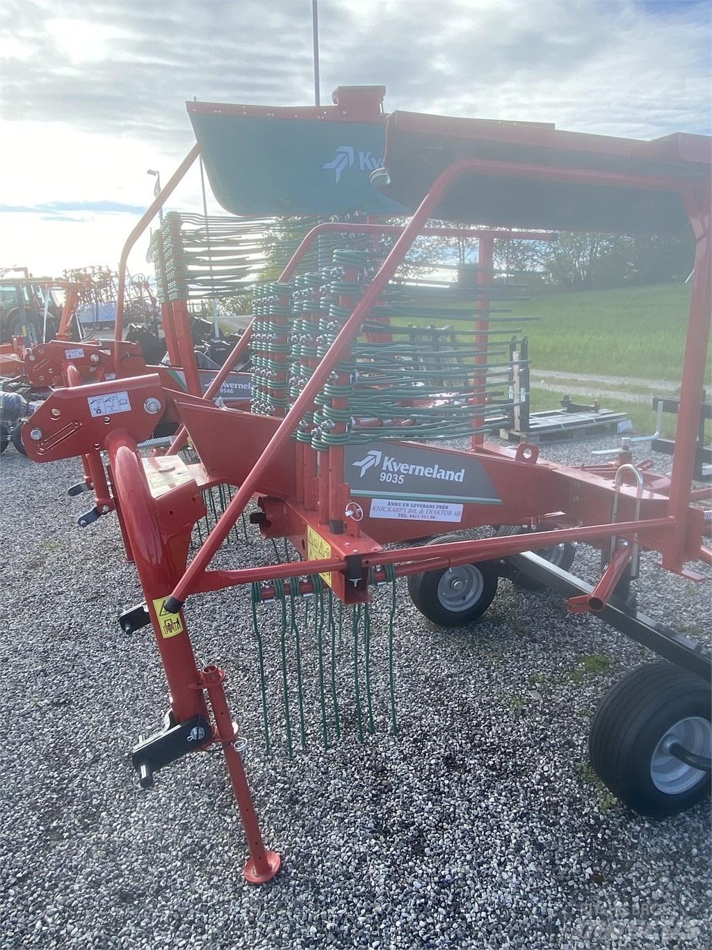 Kverneland 9035 Рядкові жатки