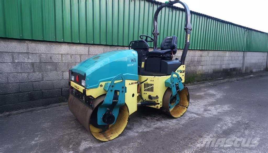 Ammann ARX 26K Котки тротуарні