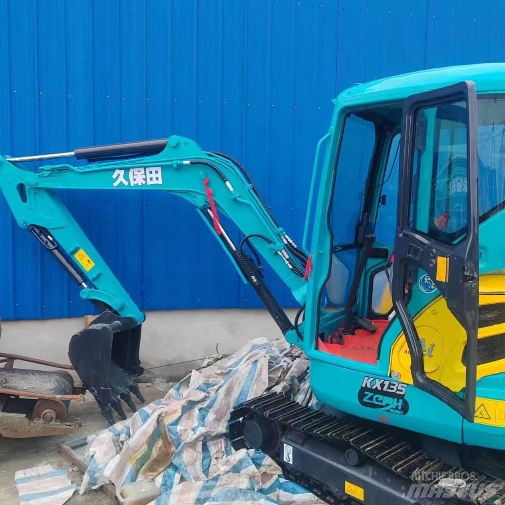 Kubota KX 135 Міні-екскаватори < 7т