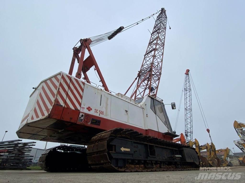 Sumitomo SC500 NVT Гусеничні крани