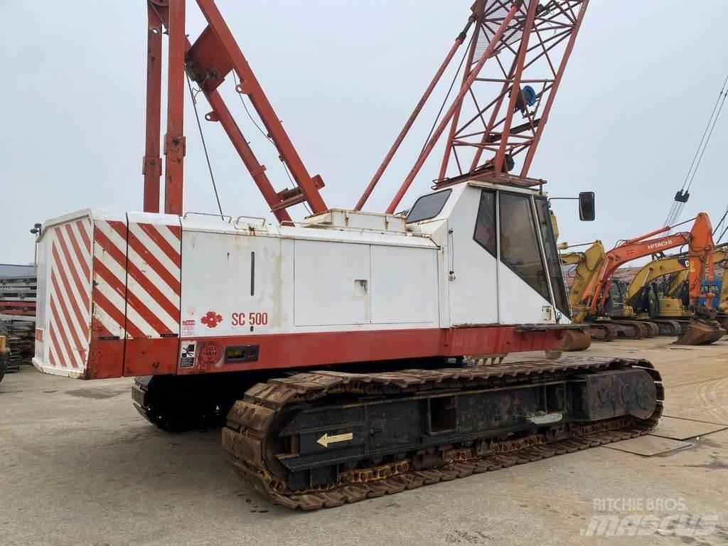 Sumitomo SC500 NVT Гусеничні крани