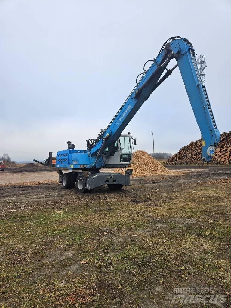Fuchs MHL 331 Перевантажувачі металобрухту/промислові навантажувачі