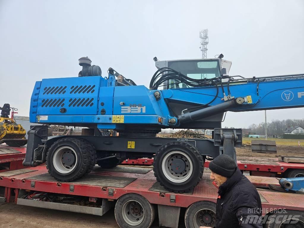 Fuchs MHL 331 Перевантажувачі металобрухту/промислові навантажувачі