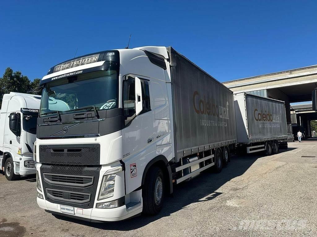 Volvo FH 460 Тентовані вантажівки