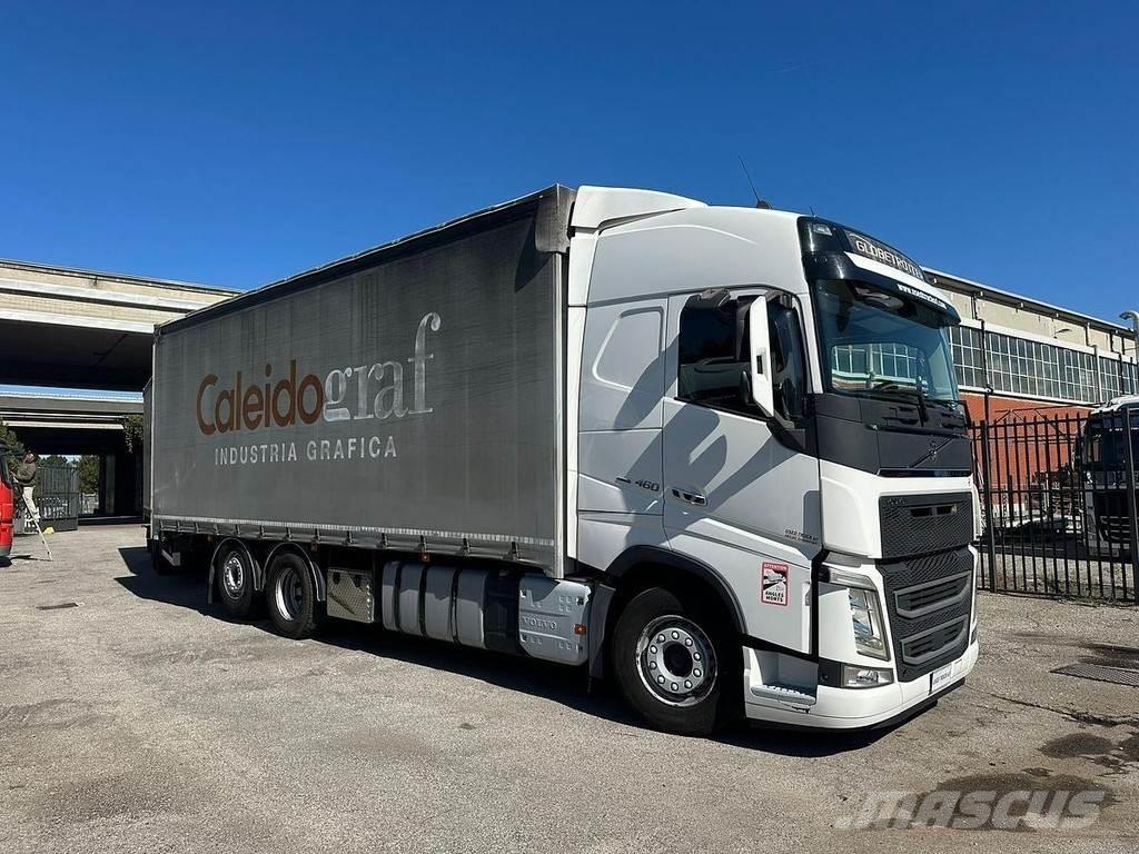 Volvo FH 460 Тентовані вантажівки