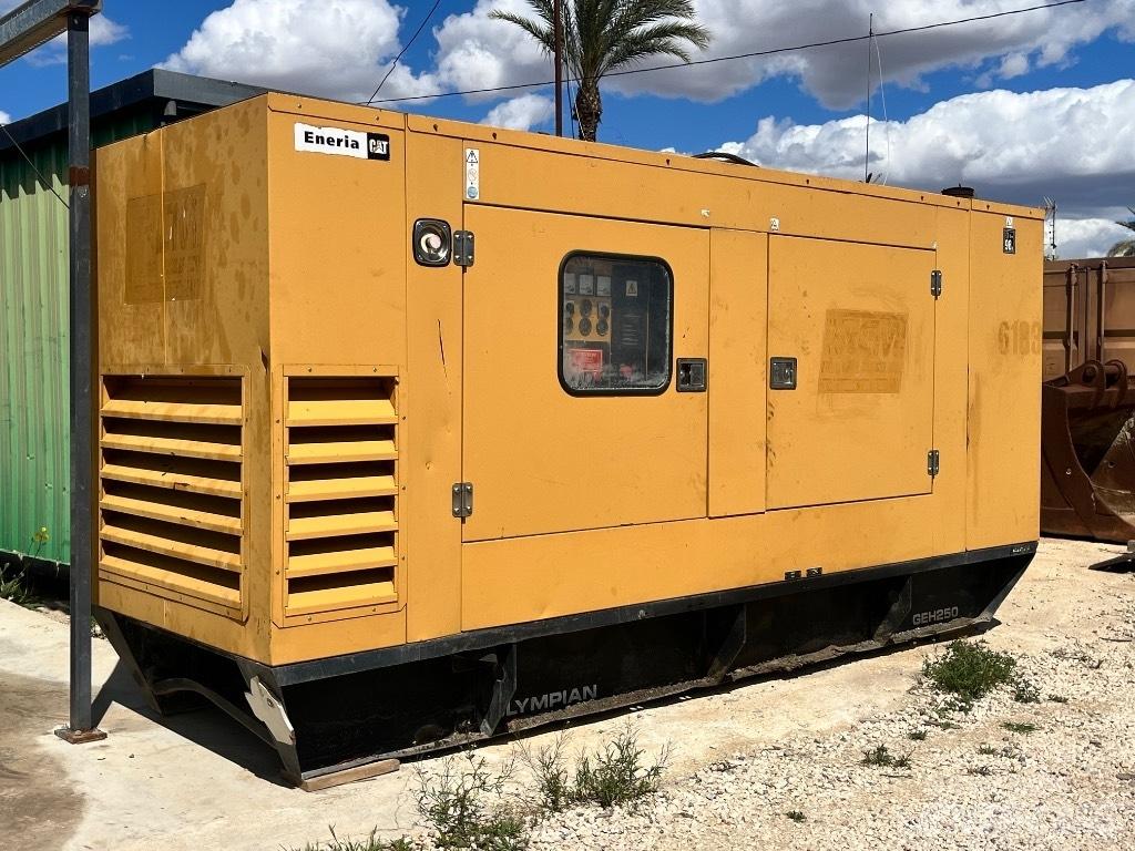 CAT GEH 250 Дизельні генератори