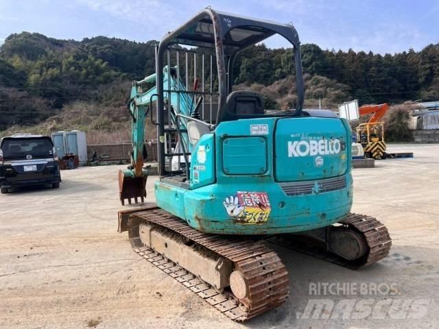 Kobelco SK45SR-6E Міні-екскаватори < 7т