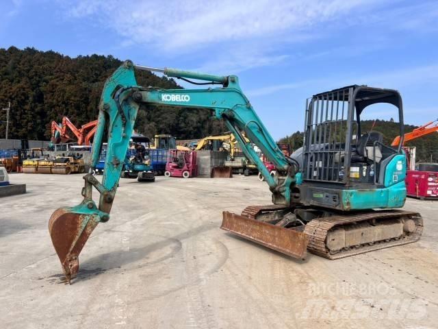 Kobelco SK45SR-6E Міні-екскаватори < 7т