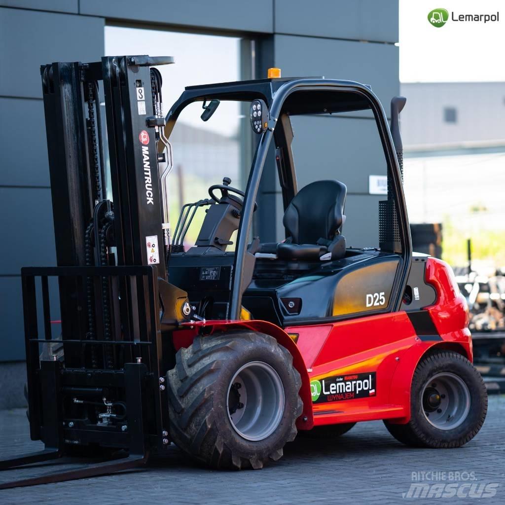 Manitou MI 30 D Газові навантажувачі