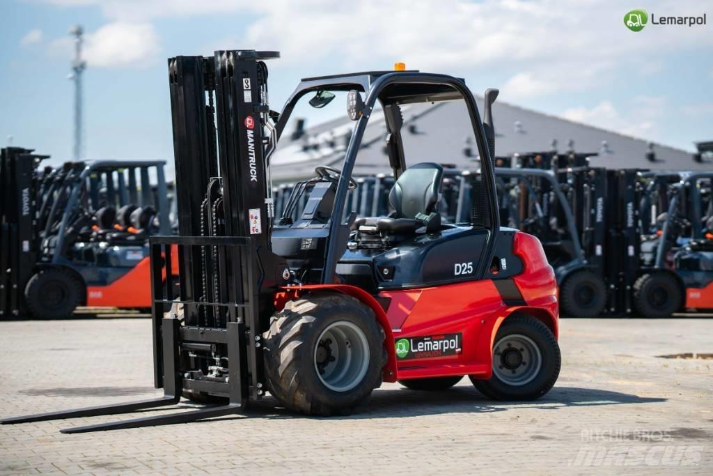 Manitou MI 30 D Газові навантажувачі