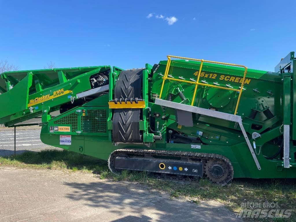 McCloskey R105 Просіювачі