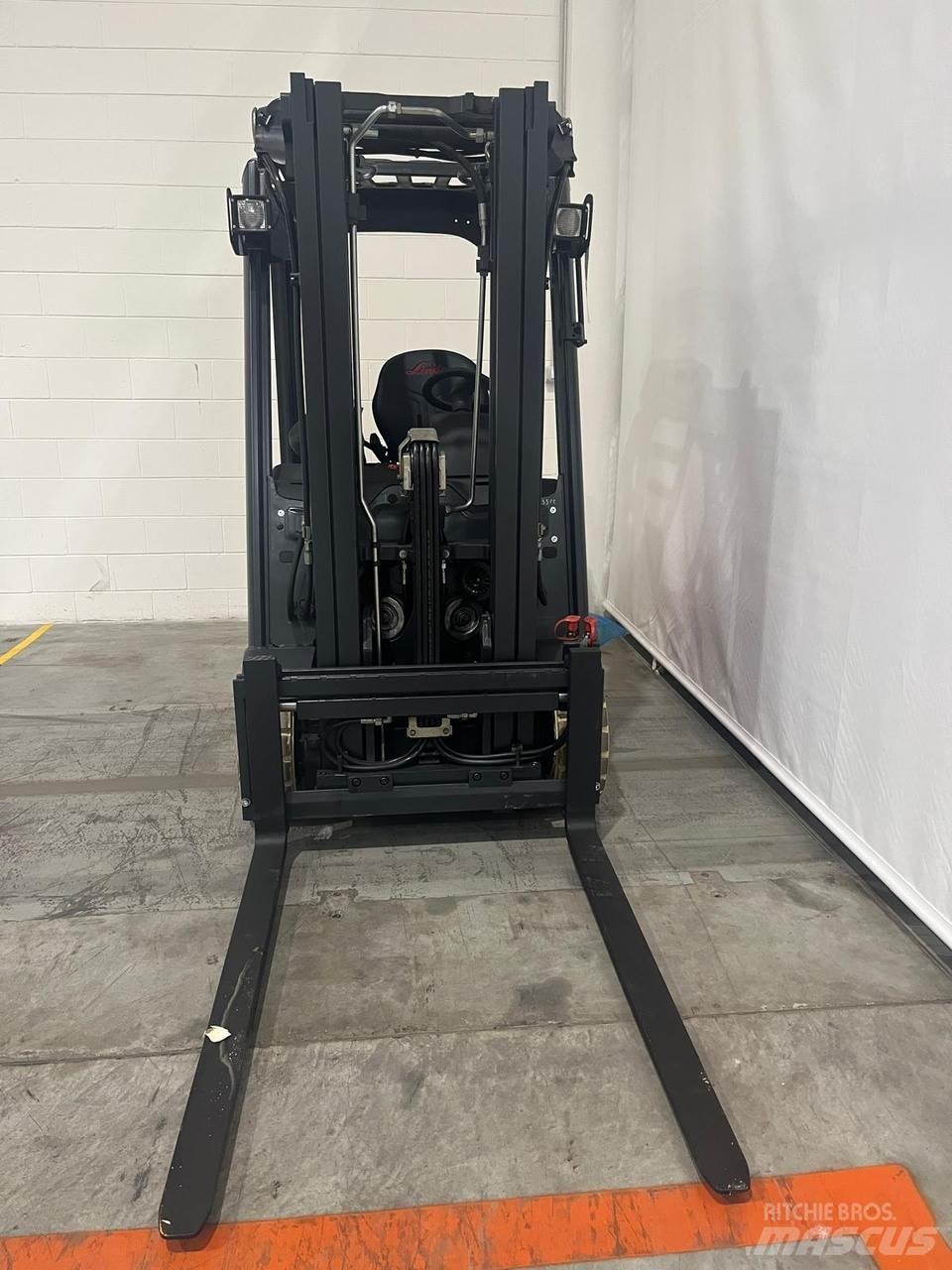 Linde E16C Електронавантажувачі