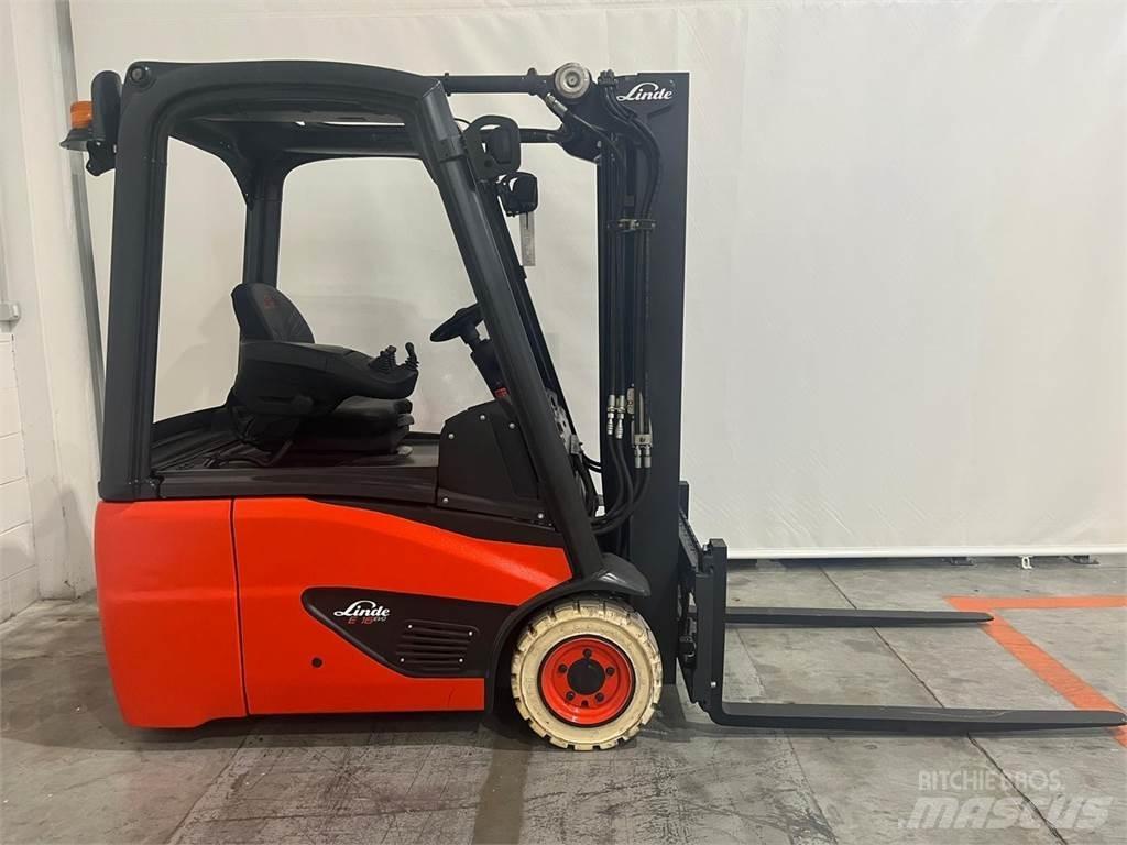Linde E16C Електронавантажувачі