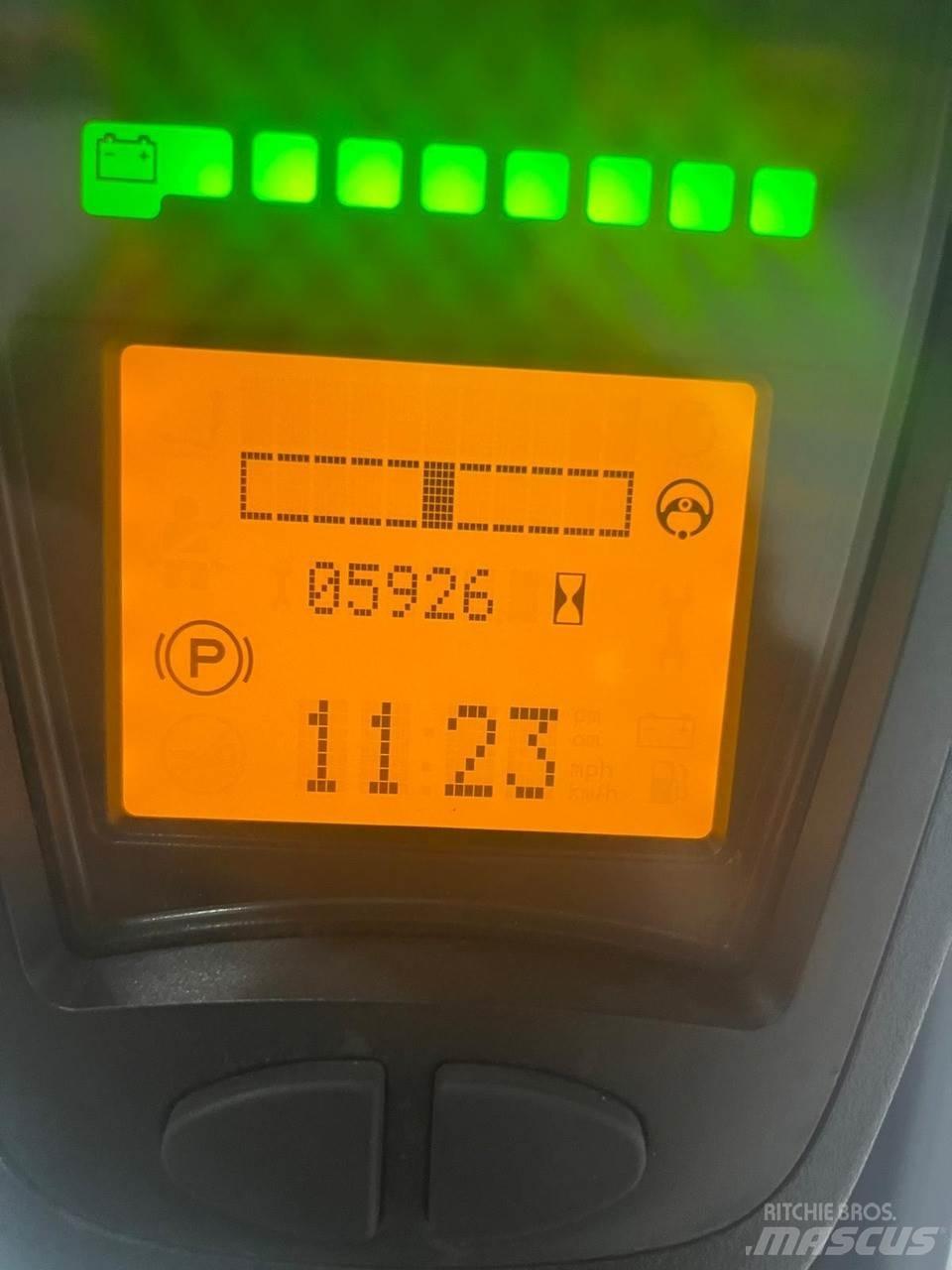 Linde E16C Електронавантажувачі