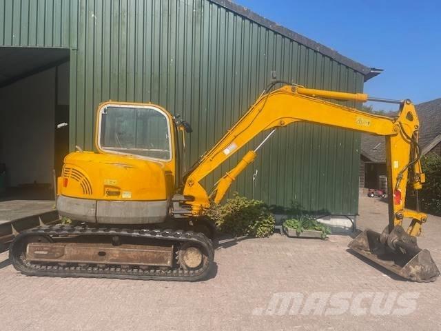 Volvo ECR 88 2013 Середні екскаватори 7т. - 12т.