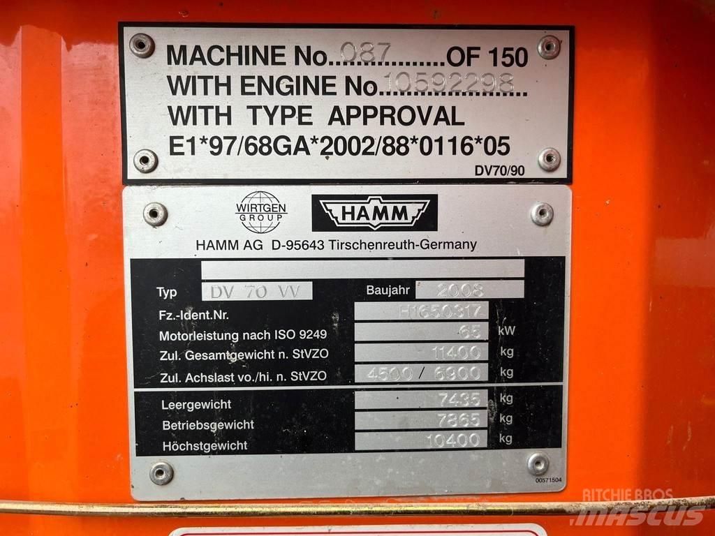 Hamm DV 70 VV Котки тротуарні