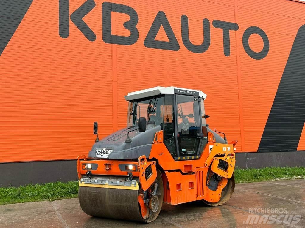 Hamm DV 70 VV Котки тротуарні