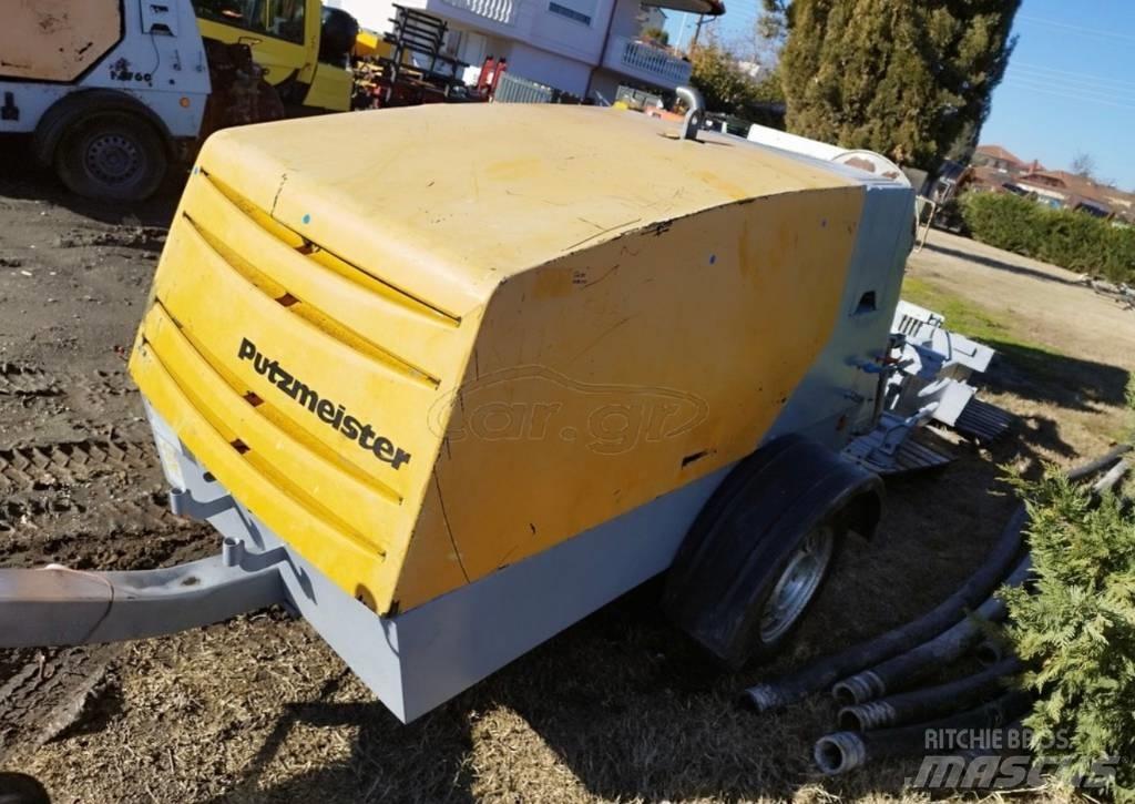 Putzmeister 760 Шнекові насоси