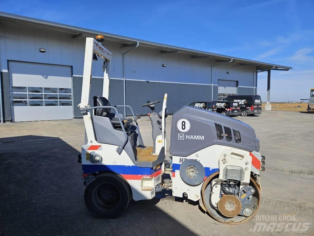 Hamm HD 10i VT Комбіновані катки