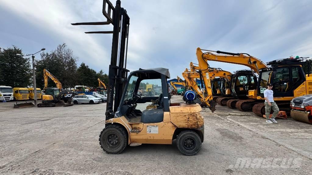 Toyota 02-7 FG 40 Газові навантажувачі