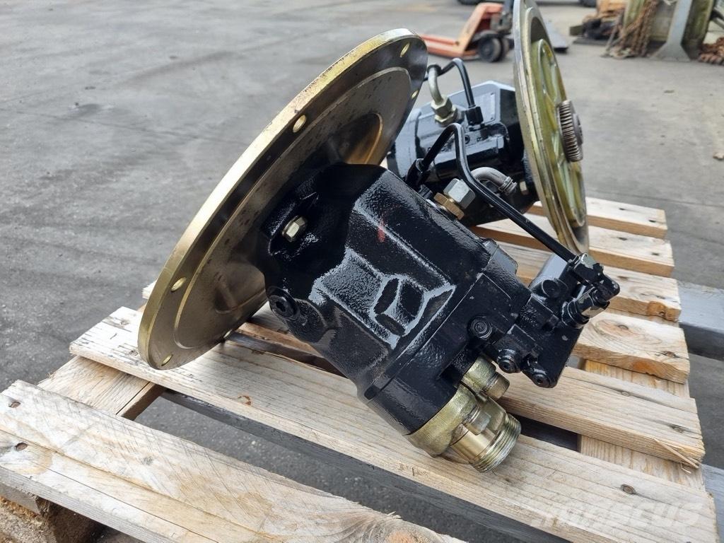 Rexroth A10V 045 Гідравліка