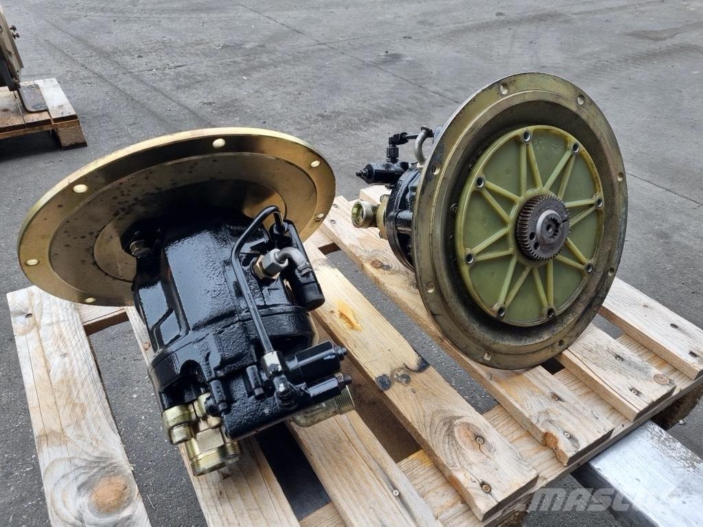 Rexroth A10V 045 Гідравліка