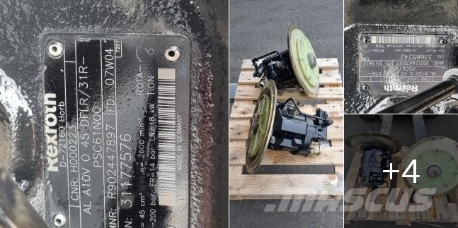 Rexroth A10V 045 Гідравліка
