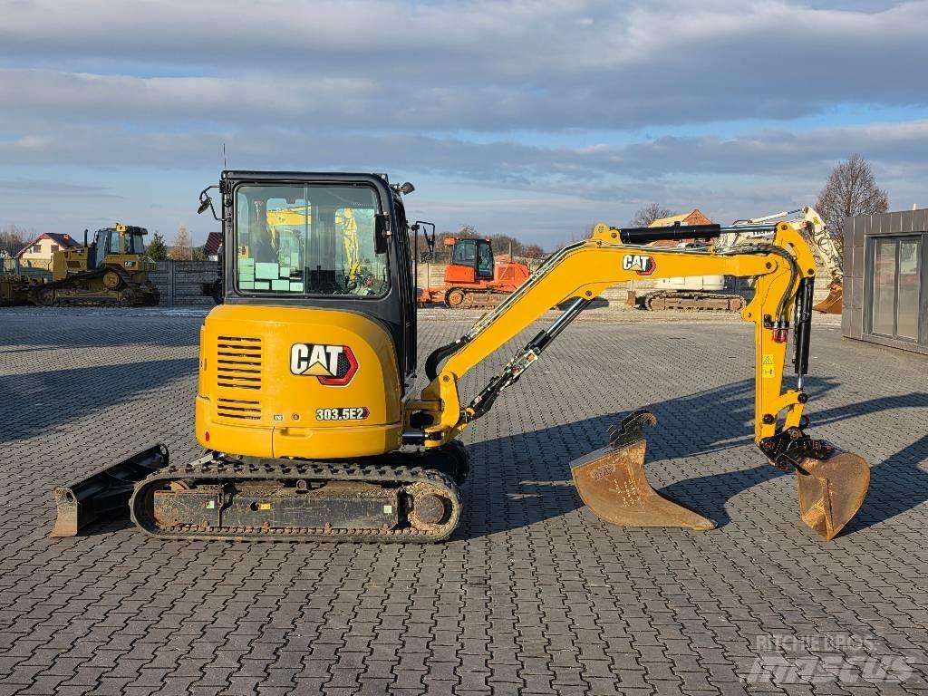 CAT 303.5 E CR 2 Міні-екскаватори < 7т